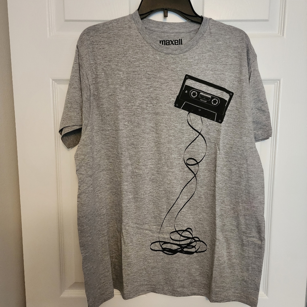 Maxwell Tape Casette Tee